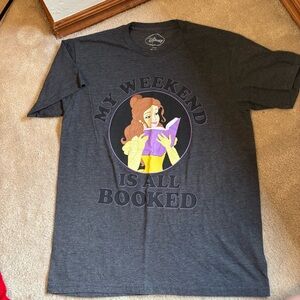 Disney Short Sleeve Tee with Belle